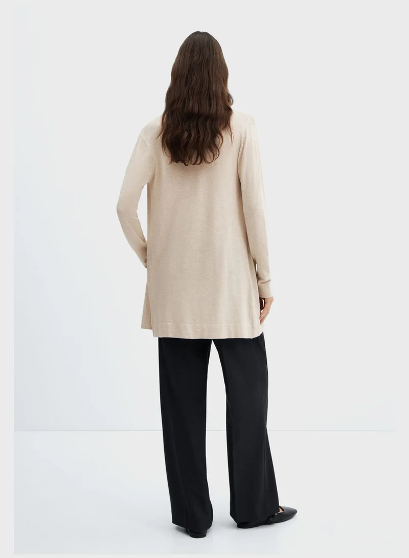 مانجو Knitted Cardigan