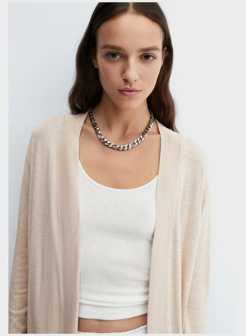 مانجو Knitted Cardigan