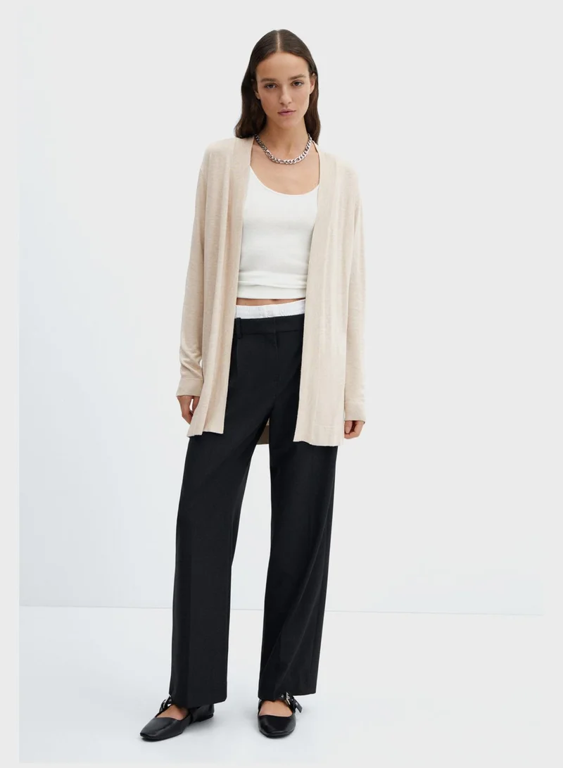 مانجو Knitted Cardigan