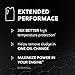 Mobil 1 Extended Performance High Mileage Full Synthetic Motor Oil 5W30 1 Quart 6pack - Image 3