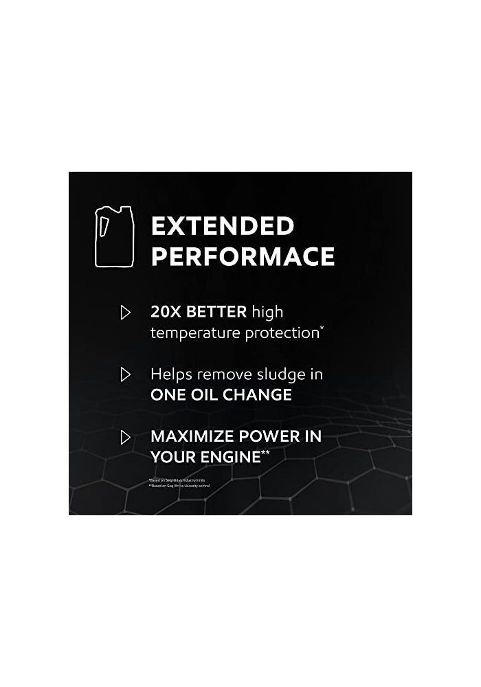 Mobil 1 Extended Performance High Mileage Full Synthetic Motor Oil 5W30 1 Quart 6pack - Image 4