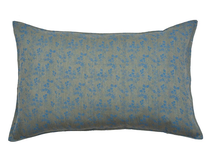 RRC Printed Cotton bedsheets with 1 Pillow Cover - 100% Cotton Single Bedsheet (60" x 90") (Aqua Green) - Image 3