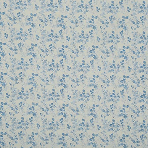 RRC Printed Cotton bedsheets with 1 Pillow Cover - 100% Cotton Single Bedsheet (60" x 90") (Aqua Green) - Image 4