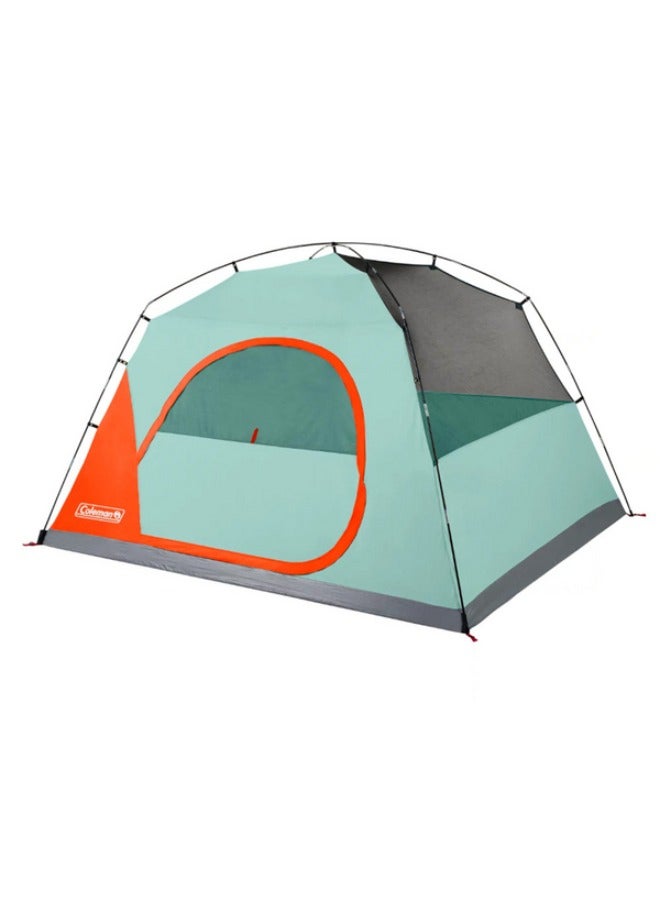 كولمان 2157342 كولمان سكاي دوم خيمة بنمط ألوان مائية 6 أشخاص ألوان متعددة 10 x 8 قدم - Image 2