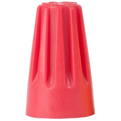 Gardner Bender 16-006 WireGard Screw-On Wire Connectors, 125 Pack, Red, 125 - Image 1