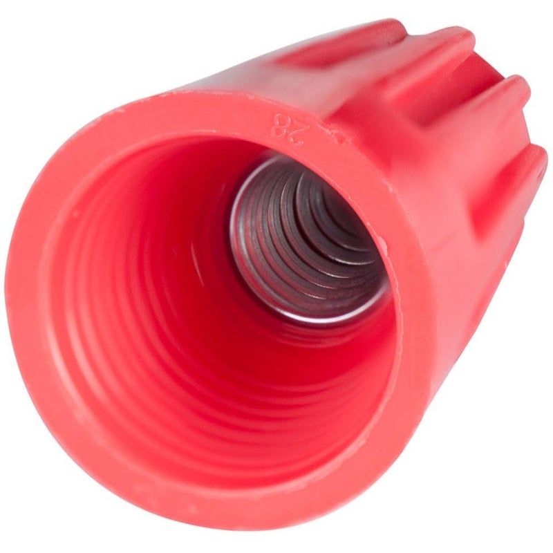 Gardner Bender 16-006 WireGard Screw-On Wire Connectors, 125 Pack, Red, 125 - Image 3