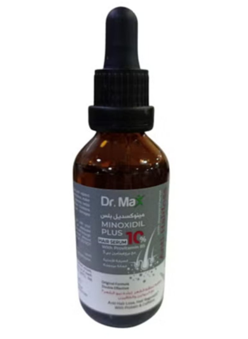 Dr. Max Minoxidil Plus10% Hair Serum With Provitamin B5