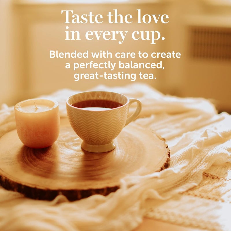 Red Rose Original Full Flavored Black Tea - 8oz Box of 100 Individually Wrapped Tea Bags - Image 4