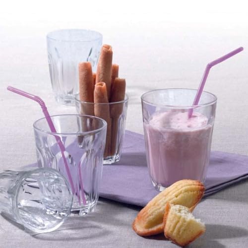 Duralex Made in France Provence Glass Tumbler Drinking Glasses, 3.13 ounce - Set of 6, Clear - Image 3
