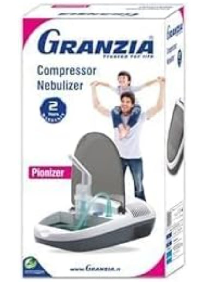 Granzia High-Performance Compressor Nebulizer - Effective & Easy-to-Use Respiratory Solution - Durable and Practical for Daily Home Use - Image 2