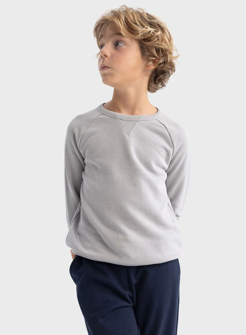 DeFacto Kids Essential Sweatshirt