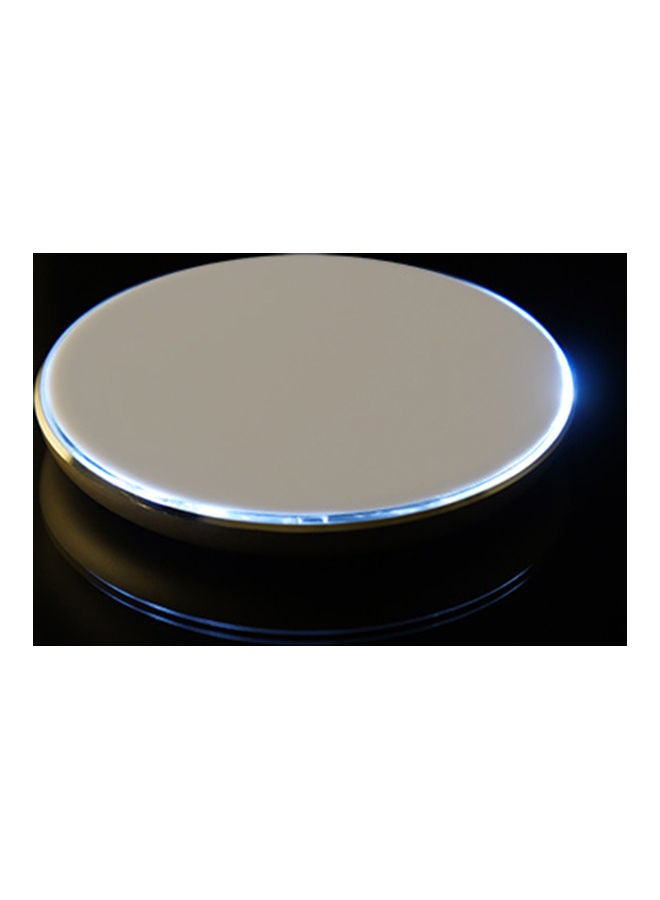 Loquat Portable New Generation Wireless Charging Pad White - Image 2