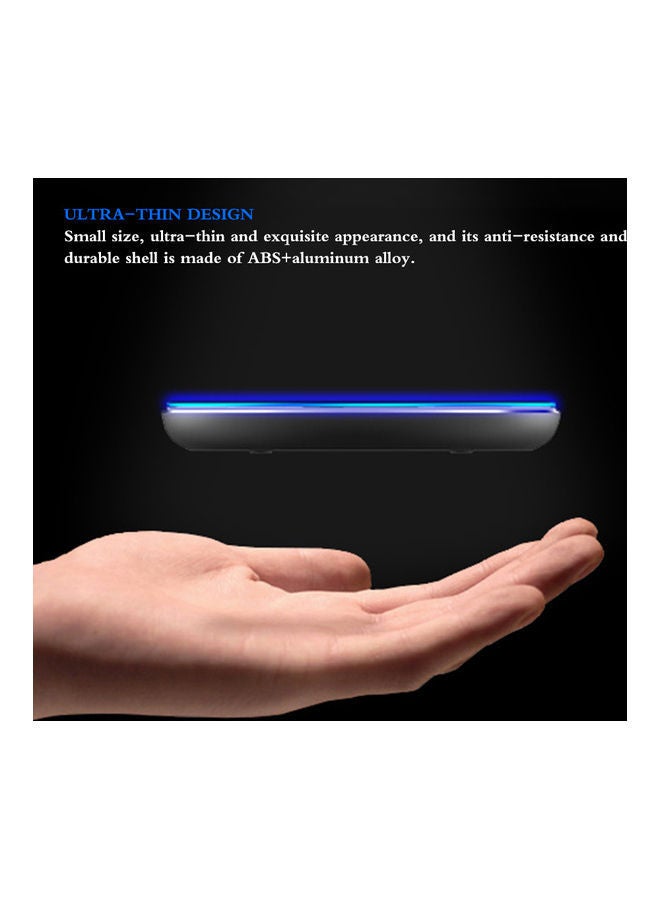 Loquat Portable New Generation Wireless Charging Pad White - Image 4