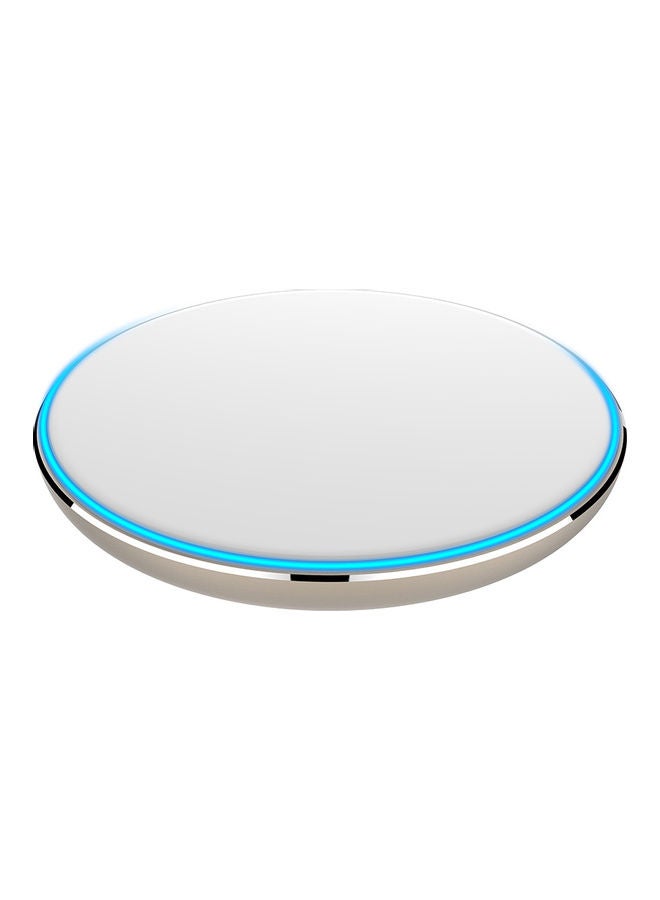 Loquat Portable New Generation Wireless Charging Pad White - Image 5