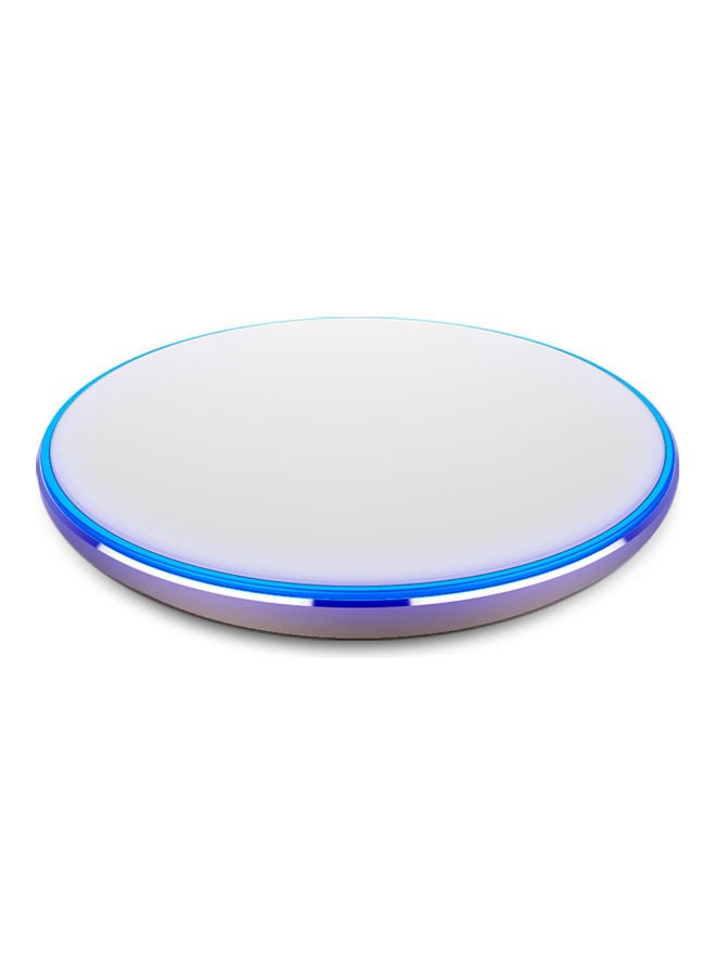 Loquat Portable New Generation Wireless Charging Pad White - Image 1