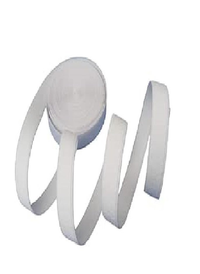 Generic Clothes elastic, 3 cm wide, 5 meter long, white  - Image 3