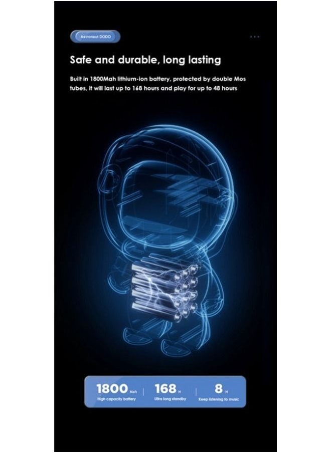 Smart AI Interactive Audio Clock with Bluetooth, Innovative Night Lights, and Hi-Fi Computer Speaker - An Ideal Home Gift.