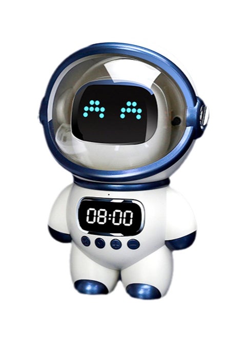 Smart AI Interactive Audio Clock with Bluetooth, Innovative Night Lights, and Hi-Fi Computer Speaker - An Ideal Home Gift.