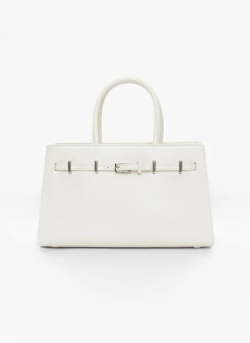 Lichi  Rectangular bag with decorative strap for Women | Best Price UAE