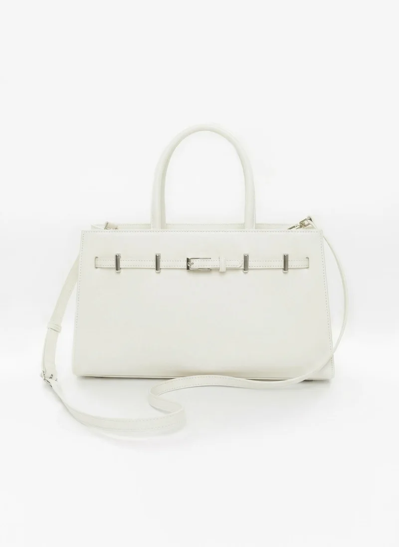 Lichi  Rectangular bag with decorative strap for Women | Best Price UAE