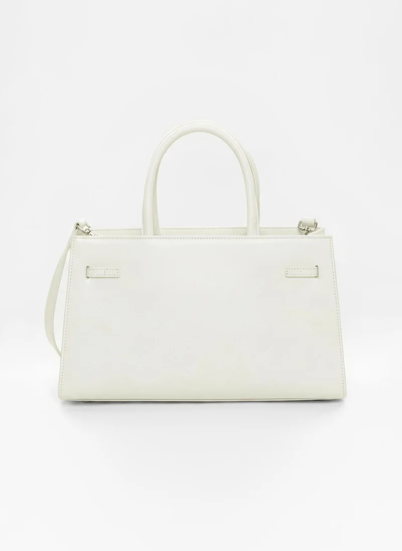 Lichi  Rectangular bag with decorative strap for Women | Best Price UAE
