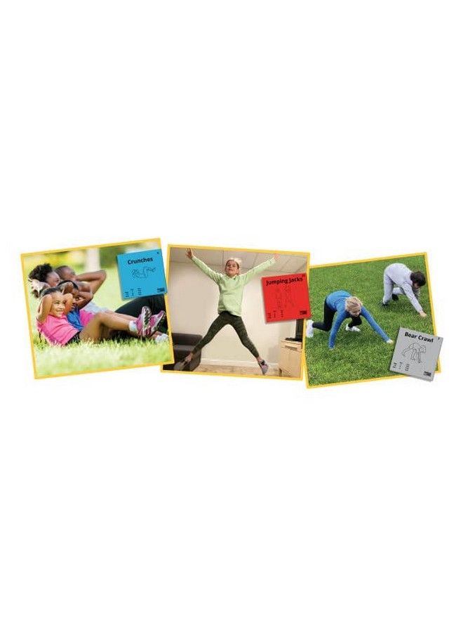 Endless Games Obstacle Course In A Box Indoor & Outdoor Game With 54 Fun Physical Challenges For 1 Or More Players - Image 5