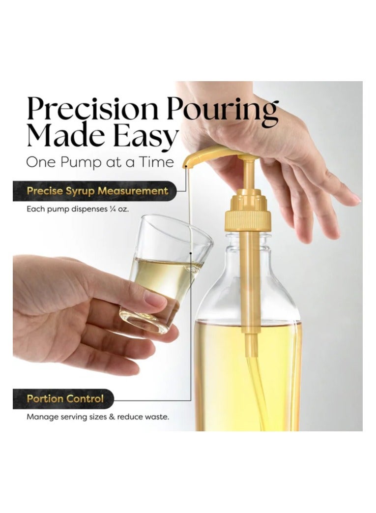 Syruvia syruvia Syrup Pump for 750ml Syrup Bottle - Image 2
