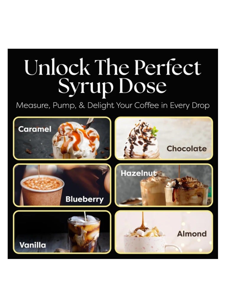 Syruvia syruvia Syrup Pump for 750ml Syrup Bottle - Image 4