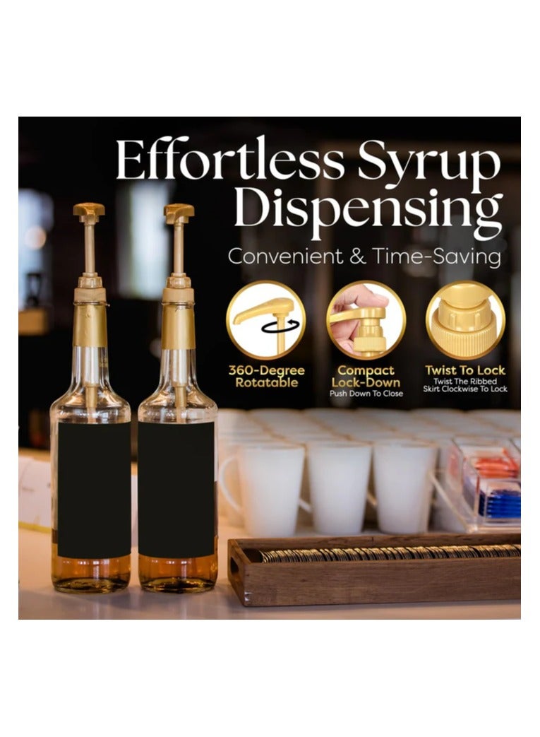 Syruvia syruvia Syrup Pump for 750ml Syrup Bottle - Image 5