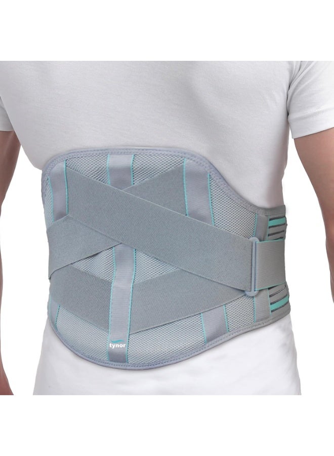 TYNOR Lumbo support, Grey, Universal Size, 1 Unit - Image 1