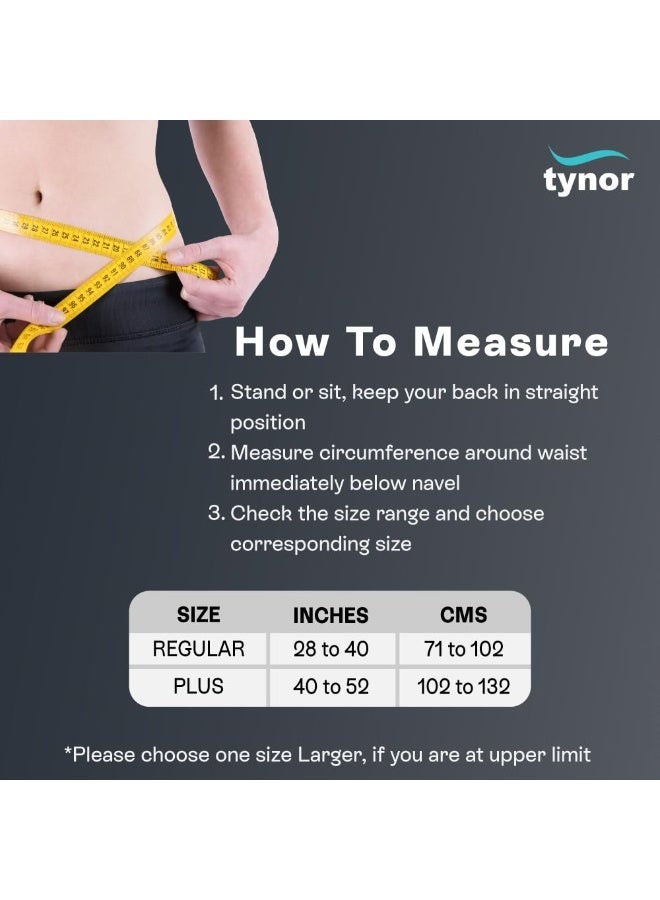 TYNOR Lumbo support, Grey, Universal Size, 1 Unit - Image 3