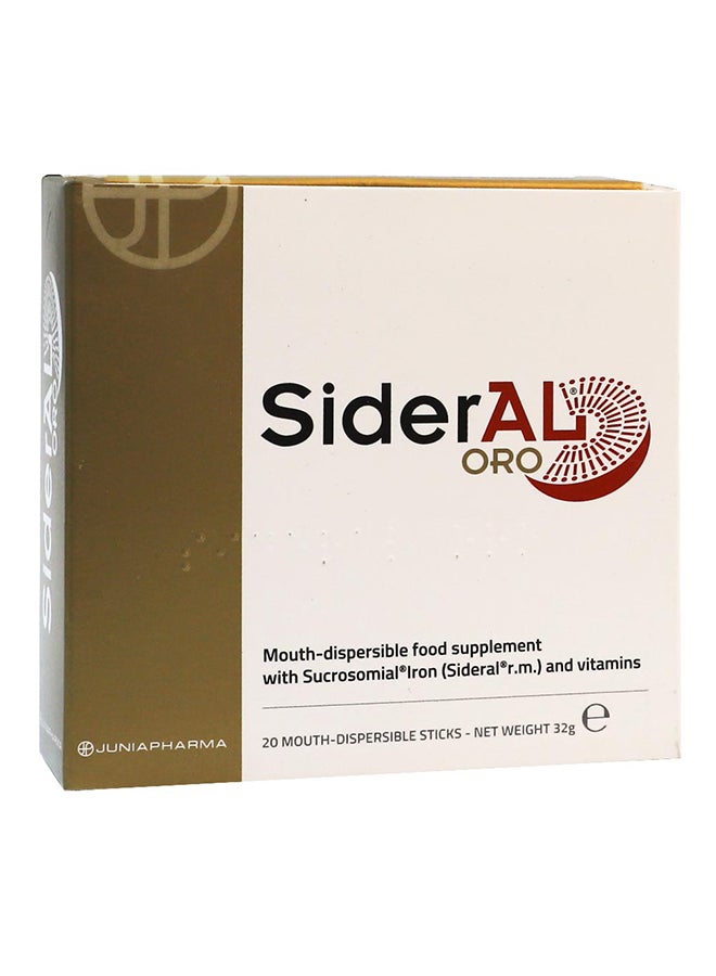 Sideral ORO Powder Sachet 20'S