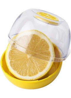 Joie Fresh Flip Lemon Saver Pod, Yellow