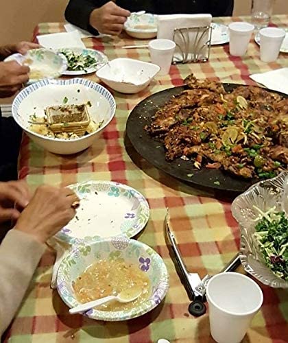 EZAHK مقلاة حديد EZAHK لدوسا روتي شباتي 12 بوصة - Image 4