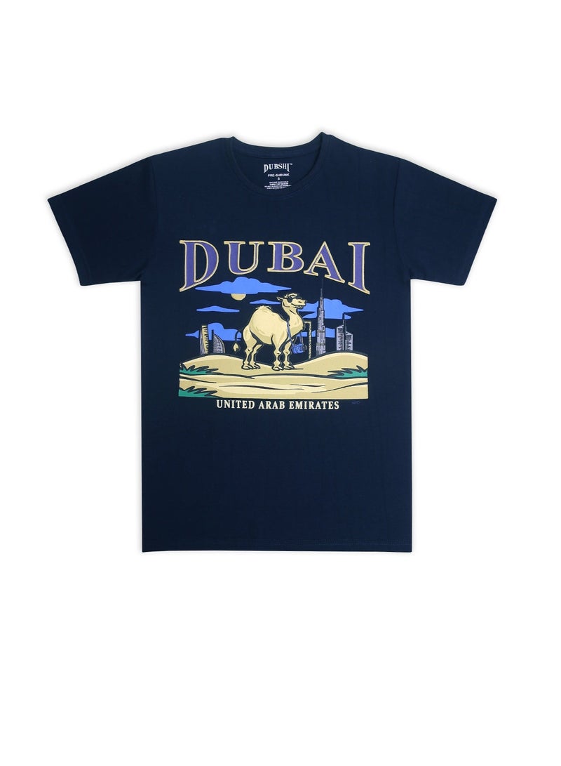 Dubshi Dubai Unisex T-Shirts D184 - Image 1