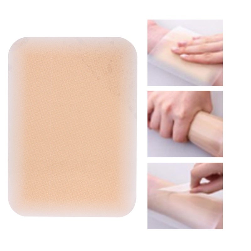 Waterproof Tattoo Cover Tape: 5 To 7 Days Long Lasting, Waterproof & Sweat Resistant - Easy To Apply, Disposable Skin Concealing Tape For Swimming, Travel, Small Tattoos Birthmarks Cover - Image 5