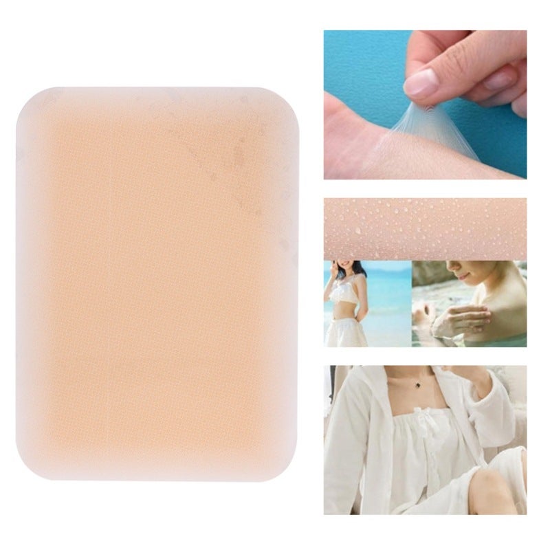 Waterproof Tattoo Cover Tape: 5 To 7 Days Long Lasting, Waterproof & Sweat Resistant - Easy To Apply, Disposable Skin Concealing Tape For Swimming, Travel, Small Tattoos Birthmarks Cover - Image 4