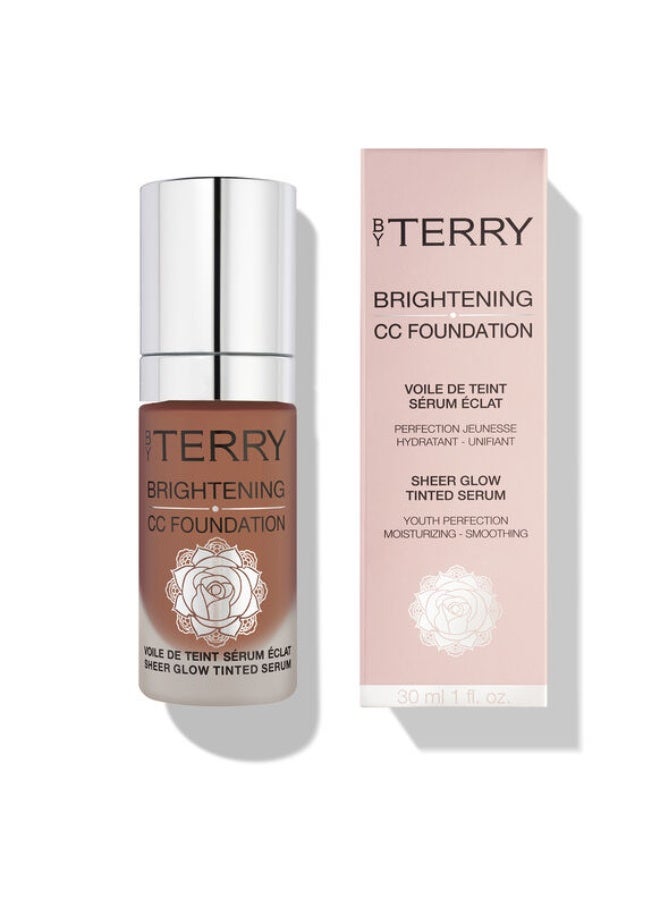 By Terry Brightening CC Foundation 8-w  deep warm 30ml - Image 1