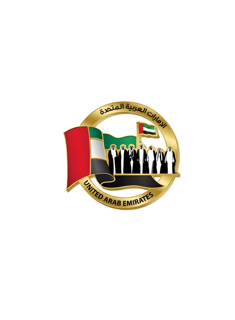 PRINTSHOP4ME UAE National Day Badges Lapel Pins For Celebrating UAE National Day Spirit Of Union Badges For Men,Women,Kids - Image 1