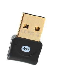 Mini USB Bluetooth CSR 4.0 Dongle Receiver Black