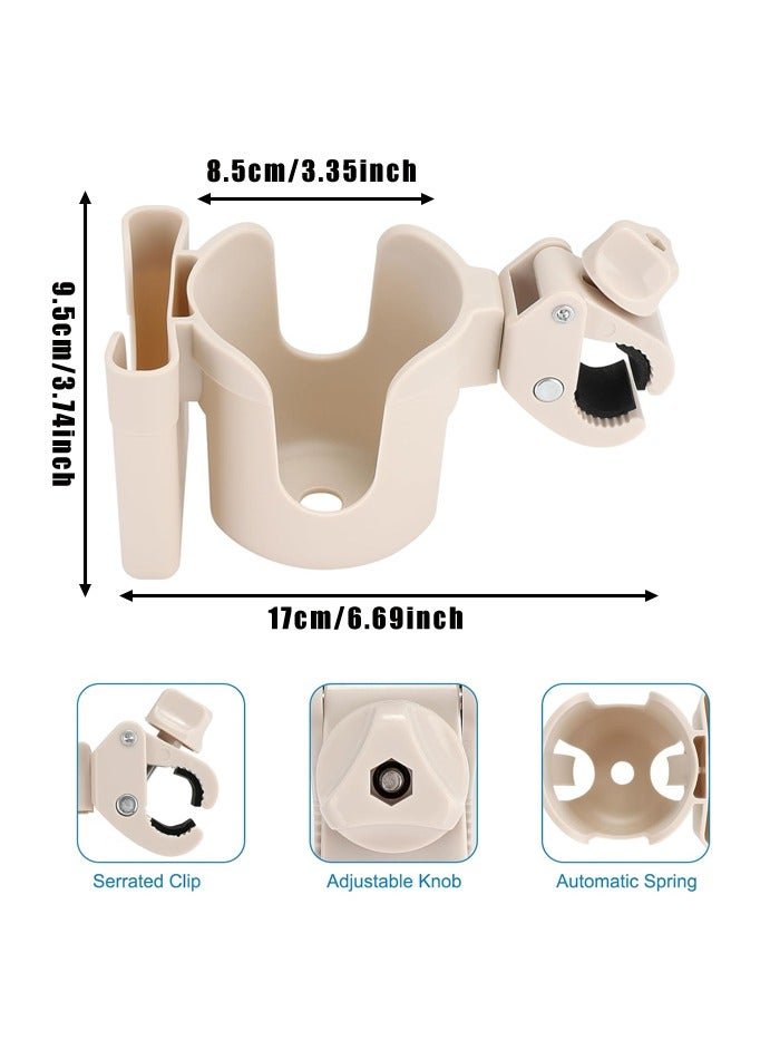 Baby Cup Holder Portable Sippy Cup Bottle Phone Holder for Bikes Wheelchairs - Image 2