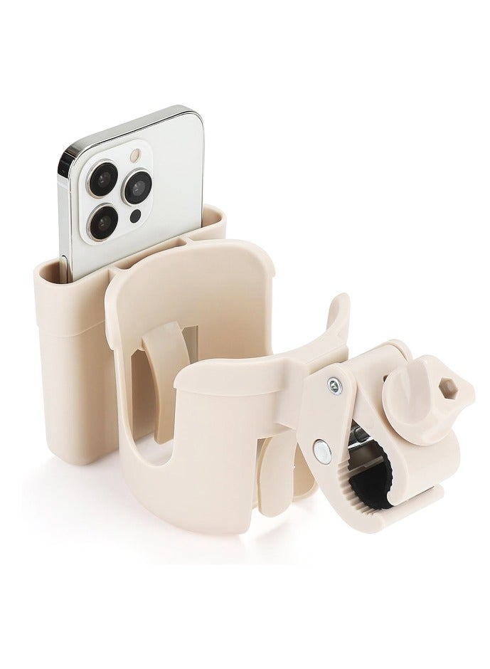 Baby Cup Holder Portable Sippy Cup Bottle Phone Holder for Bikes Wheelchairs - Image 1