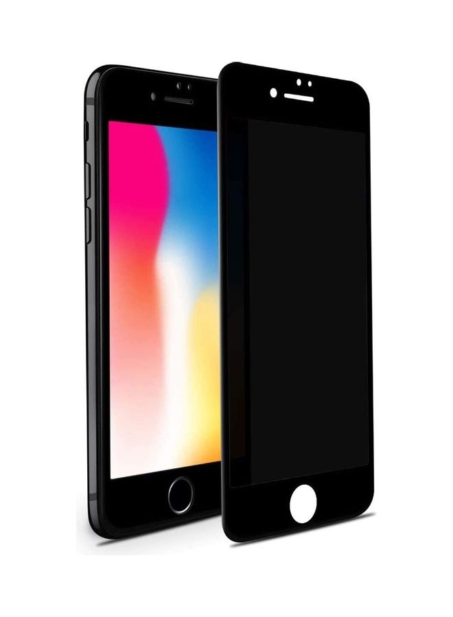 ICS Screen Protector Tempered Glass for Apple iPhone 6 Black - Image 1