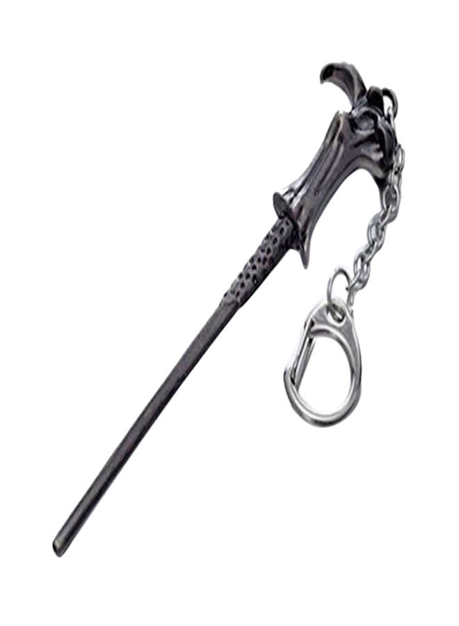 NIBEMINENT Harry Potter Voldemort Wand Alloy Key Chain
