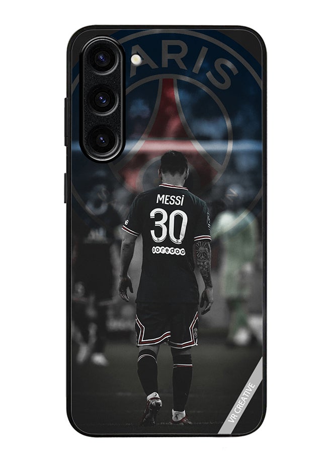 VR CREATIVE Protective Case Cover For Samsung Galaxy S23 FE Messi Design Multicolour - Image 1