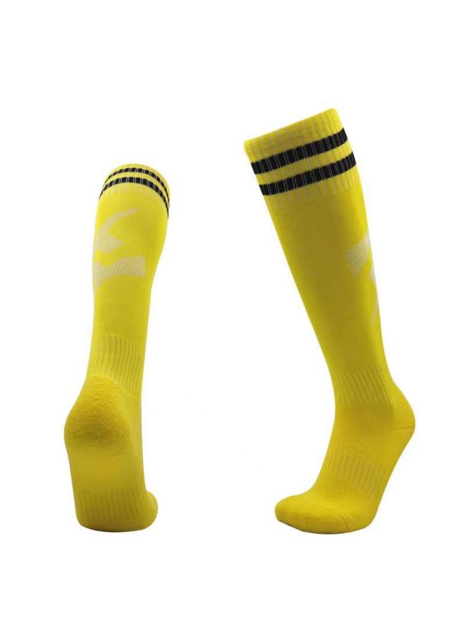 Children's Football Socks Men's Stockings Boys' Over-the-knee Non-slip Towel Bottom Adult Socks Primary School Student Special Training Socks