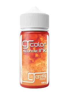 Graffiti Resin Graffiti Resin Ink Dye Color Saffron 100g  - Image 1