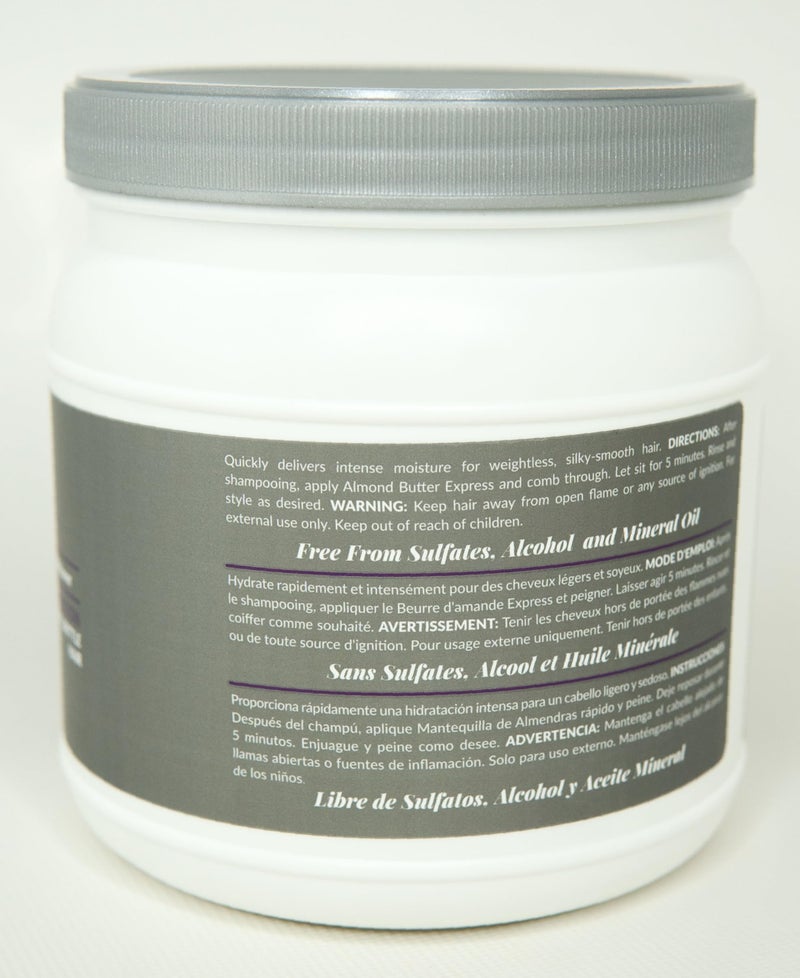 Design Essentials Almond Butter Express Instant Moisturizing Conditioner, For Hydrating and Moisturizing Dry, Brittle Hair, 32 oz (Pack of 1) - Image 2