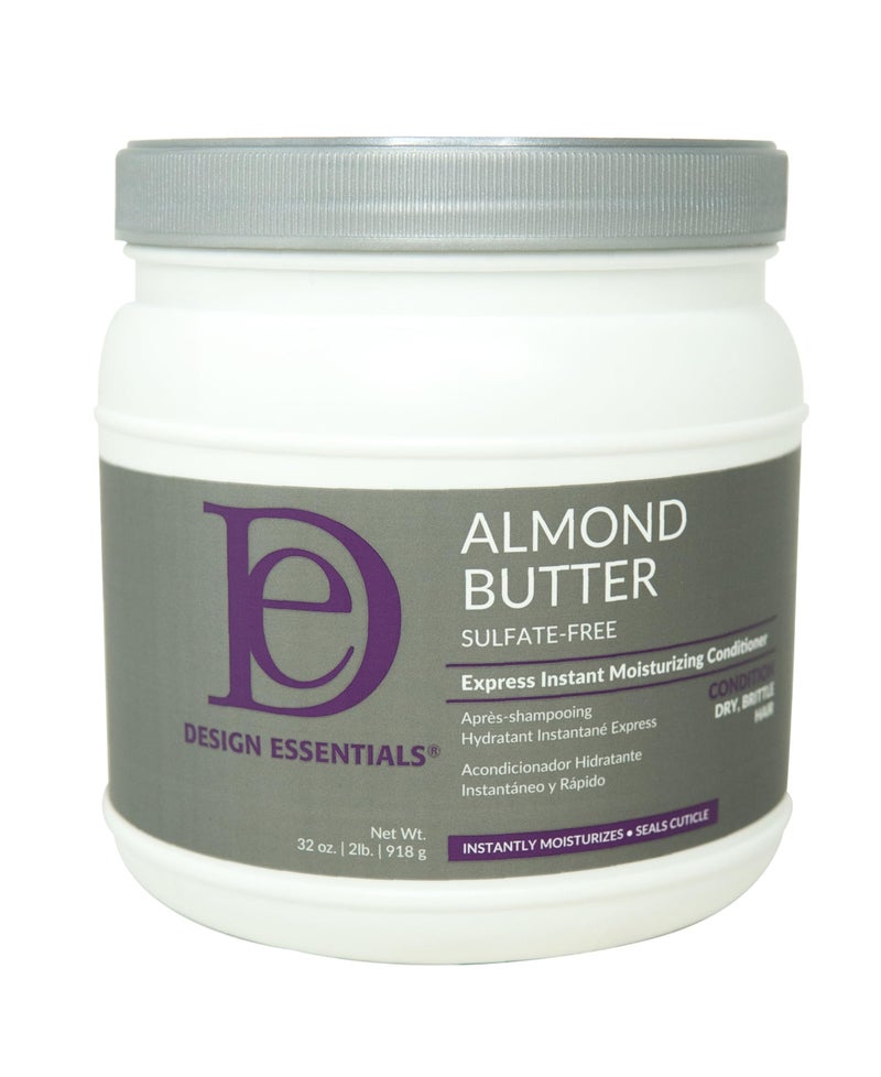 Design Essentials Almond Butter Express Instant Moisturizing Conditioner, For Hydrating and Moisturizing Dry, Brittle Hair, 32 oz (Pack of 1) - Image 1