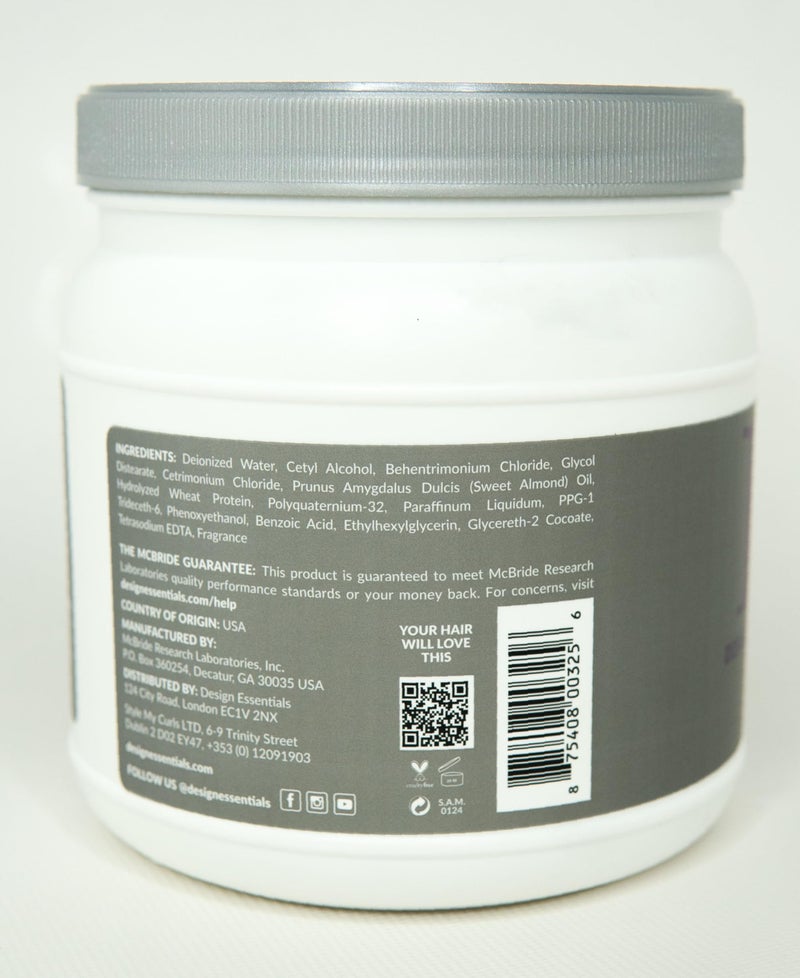 Design Essentials Almond Butter Express Instant Moisturizing Conditioner, For Hydrating and Moisturizing Dry, Brittle Hair, 32 oz (Pack of 1) - Image 3